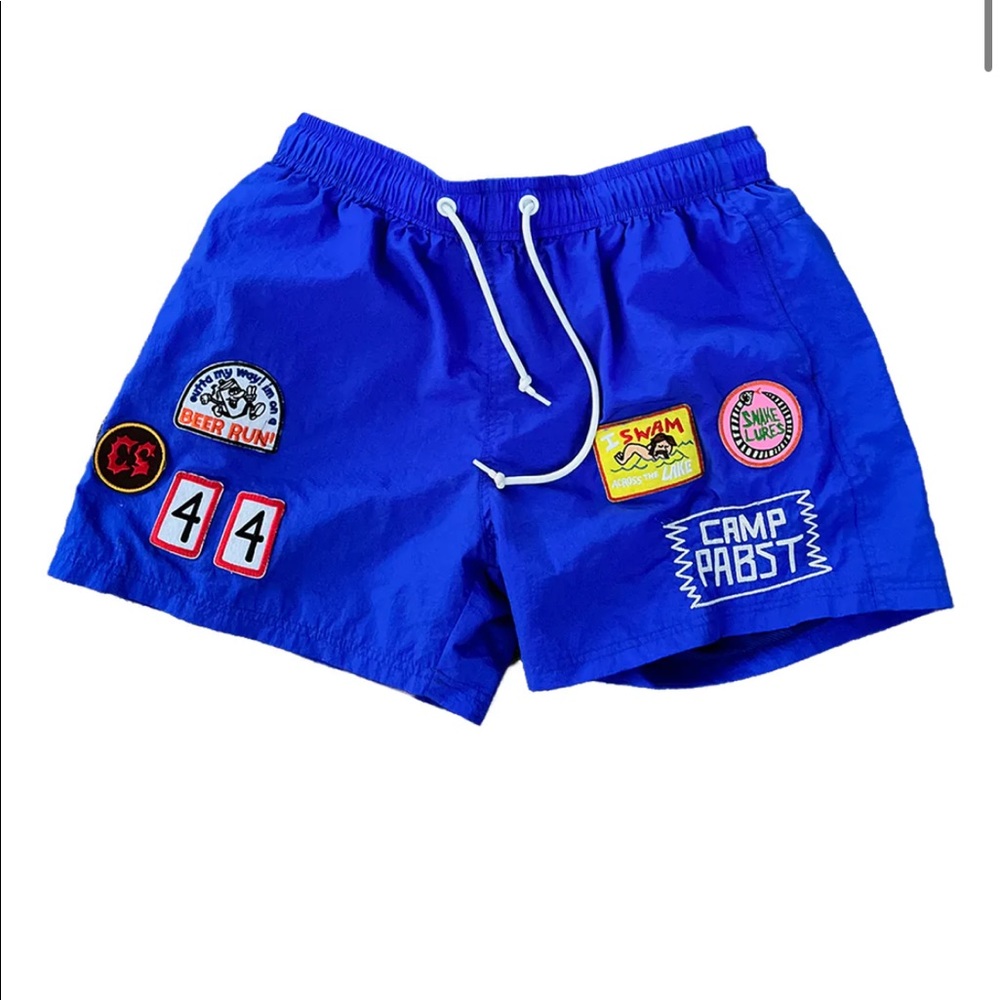 CHEATIN SNAKES BEER RUN NYLON SHORTS